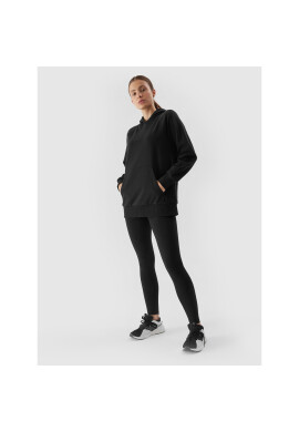 4F Суитшърт AW23TSWSF0725 Черен Regular Fit - Pepit.bg