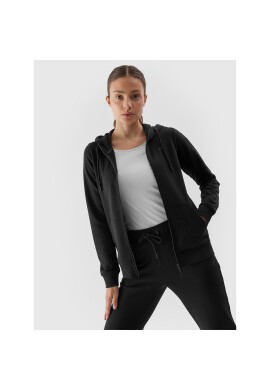 4F Суитшърт AW23TSWSF0730 Черен Regular Fit - Pepit.bg