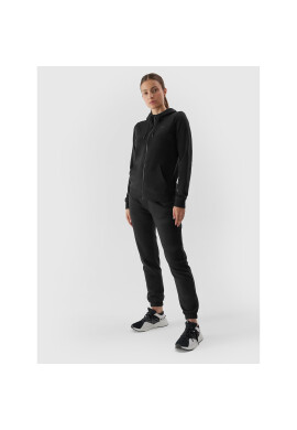 4F Суитшърт AW23TSWSF0730 Черен Regular Fit - Pepit.bg
