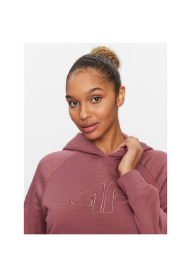 4F Суитшърт AW23TSWSF0765 Бордо Regular Fit - Pepit.bg