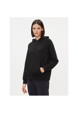 4F Суитшърт AW23TSWSF0765 Черен Regular Fit - Pepit.bg