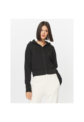 4F Суитшърт AW23TSWSF0766 Черен Regular Fit - Pepit.bg