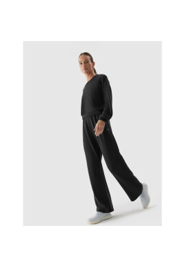 4F Суитшърт AW23TSWSF701 Черен Regular Fit - Pepit.bg