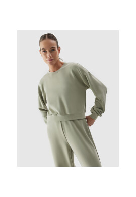 4F Суитшърт AW23TSWSF701 Каки Regular Fit - Pepit.bg