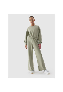 4F Суитшърт AW23TSWSF701 Каки Regular Fit - Pepit.bg