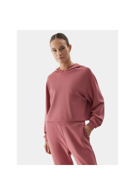 4F Суитшърт AW23TSWSF702 Червен Regular Fit - Pepit.bg