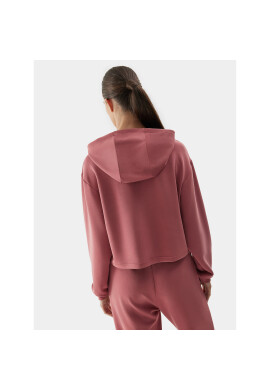 4F Суитшърт AW23TSWSF702 Червен Regular Fit - Pepit.bg
