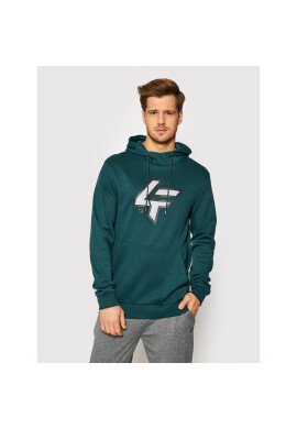 4F Суитшърт H4L21-BLM010 Зелен Regular Fit - Pepit.bg