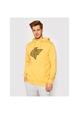 4F Суитшърт H4L21-BLM010 Жълт Regular Fit - Pepit.bg