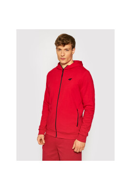 4F Суитшърт H4L21-BLM013 Червен Regular Fit - Pepit.bg