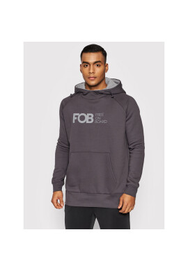 4F Суитшърт H4Z21-BLD010 Сив Relaxed Fit - Pepit.bg