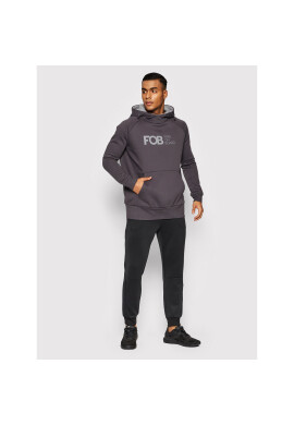 4F Суитшърт H4Z21-BLD010 Сив Relaxed Fit - Pepit.bg