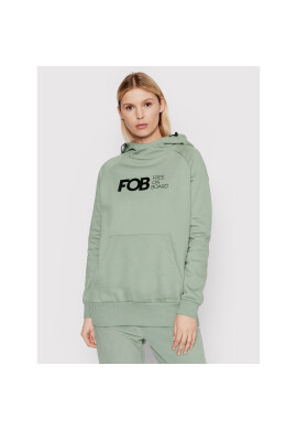 4F Суитшърт H4Z21-BLD010 Зелен Relaxed Fit - Pepit.bg