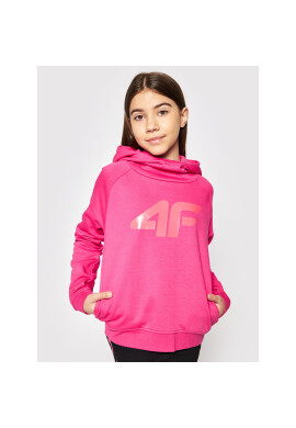 4F Суитшърт HJL21-JBLD002 Розов Regular Fit - Pepit.bg