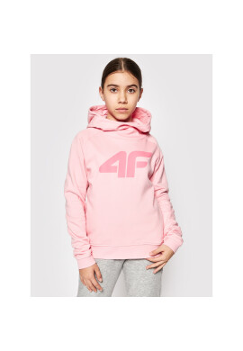 4F Суитшърт HJL21-JBLD002A Розов Regular Fit - Pepit.bg