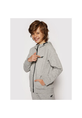 4F Суитшърт HJL21-JBLM001A Сив Regular Fit - Pepit.bg