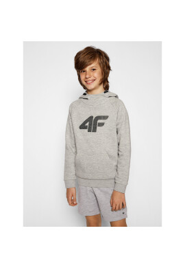 4F Суитшърт HJL21-JBLM002A Сив Regular Fit - Pepit.bg