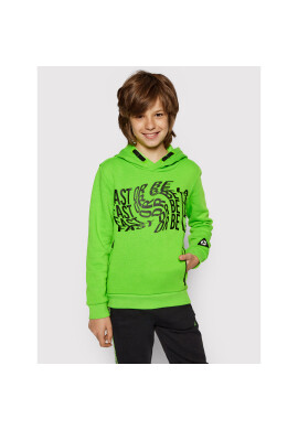 4F Суитшърт HJL21-JBLM003 Зелен Regular Fit - Pepit.bg