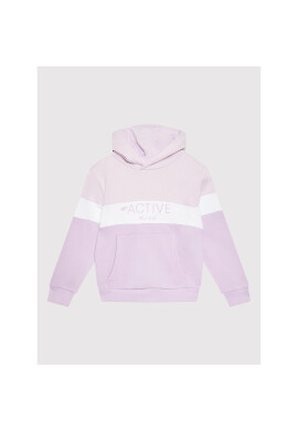 4F Суитшърт HJL22-JBLD002 Виолетов Regular Fit - Pepit.bg