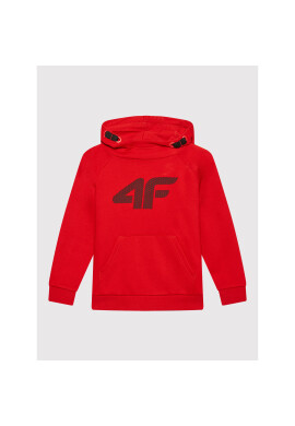 4F Суитшърт HJL22-JBLM002 Червен Regular Fit - Pepit.bg