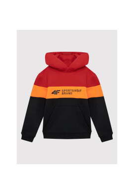 4F Суитшърт HJL22-JBLM003 Черен Regular Fit - Pepit.bg