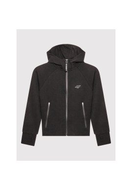 4F Суитшърт HJL22-JBLM005 Черен Regular Fit - Pepit.bg