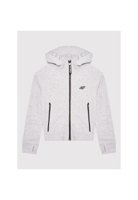 4F Суитшърт HJL22-JBLM005 Сив Regular Fit - Pepit.bg