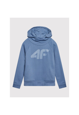 4F Суитшърт HJZ21-JBLD001 Син Regular Fit - Pepit.bg
