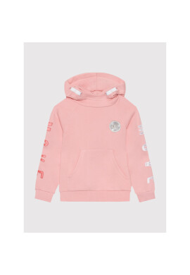 4F Суитшърт HJZ21-JBLD006A Розов Regular Fit - Pepit.bg