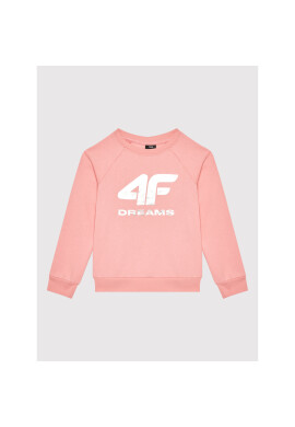 4F Суитшърт HJZ21-JBLD007 Розов Regular Fit - Pepit.bg