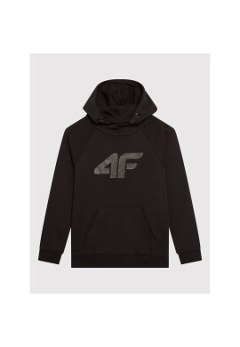 4F Суитшърт HJZ21-JBLM001A Черен Regular Fit - Pepit.bg