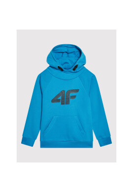 4F Суитшърт HJZ21-JBLM001C Син Regular Fit - Pepit.bg