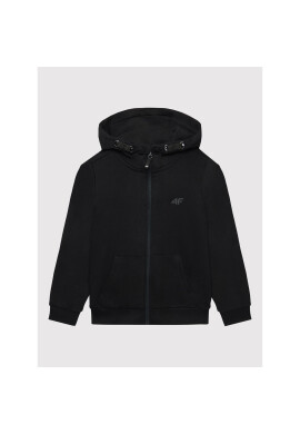 4F Суитшърт HJZ21-JBLM002A Черен Regular Fit - Pepit.bg