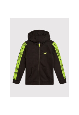 4F Суитшърт HJZ21-JBLM003 Черен Regular Fit - Pepit.bg