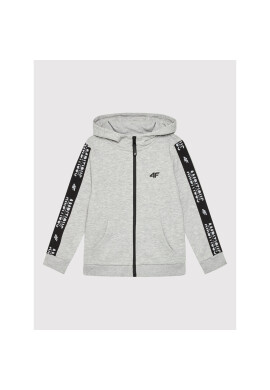 4F Суитшърт HJZ21-JBLM003A Сив Regular Fit - Pepit.bg