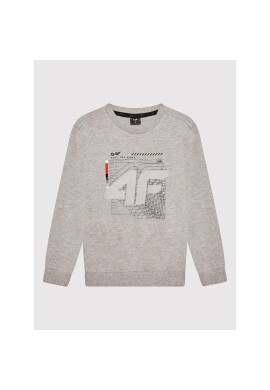 4F Суитшърт HJZ21-JTSML003A Сив Regular Fit - Pepit.bg