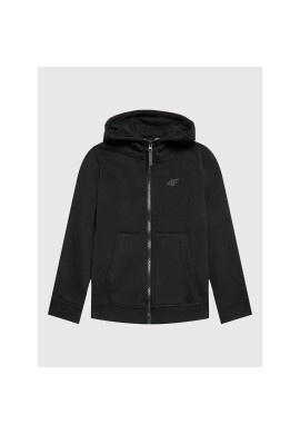 4F Суитшърт HJZ22-JBLD001 Черен Regular Fit - Pepit.bg