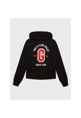4F Суитшърт HJZ22-JBLD004 Черен Regular Fit - Pepit.bg