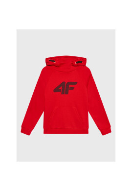 4F Суитшърт HJZ22-JBLM002 Червен Regular Fit - Pepit.bg