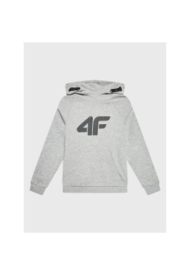 4F Суитшърт HJZ22-JBLM002 Сив Regular Fit - Pepit.bg