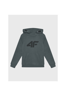 4F Суитшърт HJZ22-JBLM002 Зелен Regular Fit - Pepit.bg