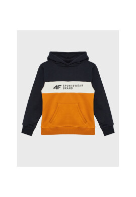 4F Суитшърт HJZ22-JBLM003 Жълт Regular Fit - Pepit.bg