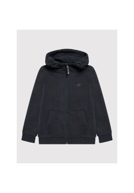 4F Суитшърт JBLM001 Тъмносин Regular Fit - Pepit.bg