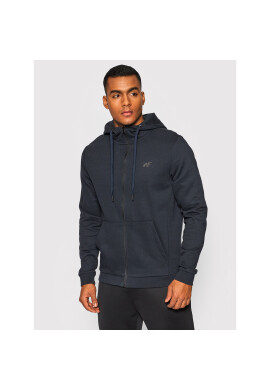 4F Суитшърт NOSH4-BLM353 Тъмносин Regular Fit - Pepit.bg