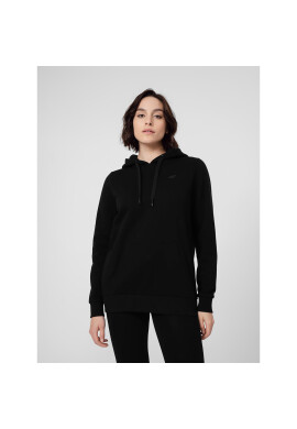4F Суитшърт SS23TSWSF372 Черен Regular Fit - Pepit.bg