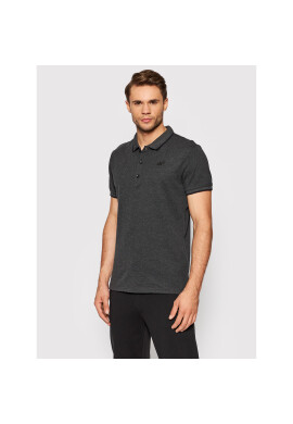 4F Тениска с яка и копчета NOSH4-TSM357 Сив Regular Fit - Pepit.bg