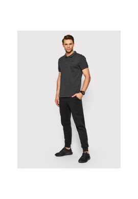 4F Тениска с яка и копчета NOSH4-TSM357 Сив Regular Fit - Pepit.bg