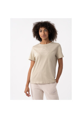4F Тишърт AW23TTSHF0902 Бежов Regular Fit - Pepit.bg