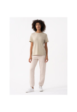 4F Тишърт AW23TTSHF0902 Бежов Regular Fit - Pepit.bg