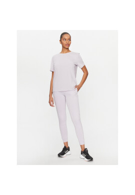 4F Тишърт AW23TTSHF0902 Виолетов Regular Fit - Pepit.bg